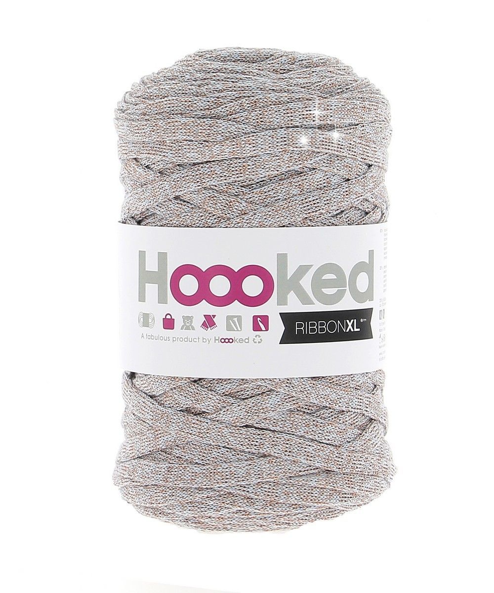 Hoooked BV-Hoooked RibbonXL Lurex Fb. Dreaming Dust_67-07rxl-l_