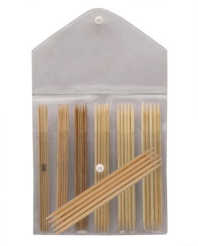 KnitPro Double Pointed Needle Set Bamboo