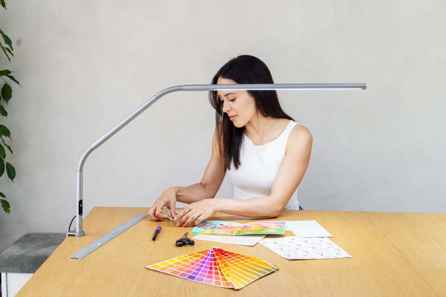 The Daylight Company-Daylight Slimline 4, LED Tischleuchte 13,6 W_15-E35209_
