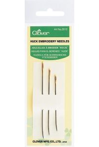 Clover MFG Co.Ltd.-Clover Nadeln f. schwedische Stickereien_24-2012_