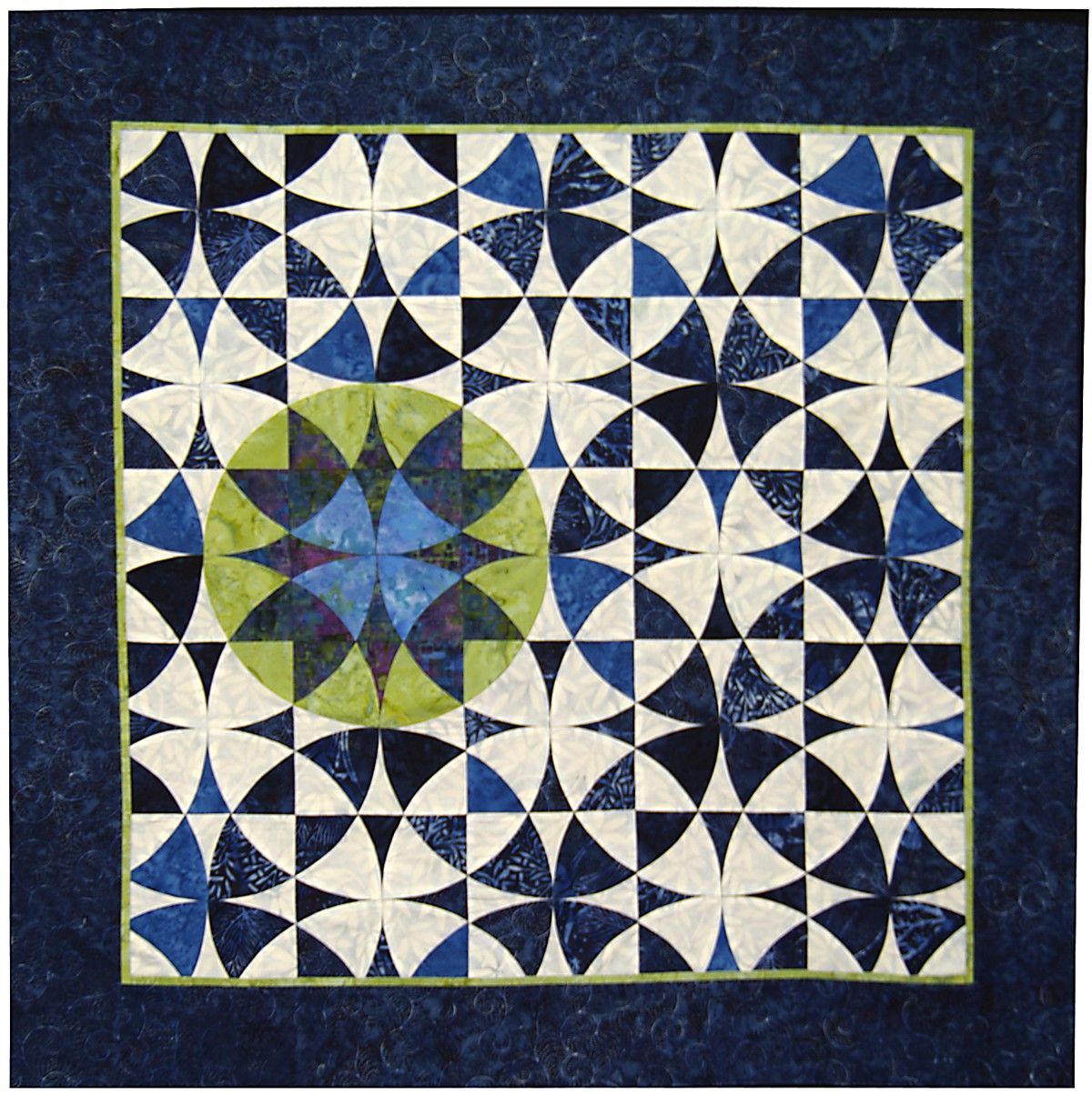 Michell Marketing, Inc.-Marti Michell Winding Ways Template Set_29-805_