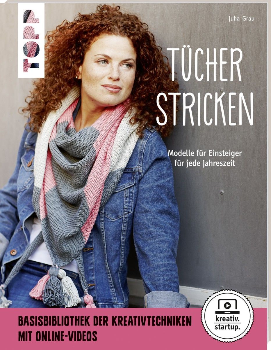 Tücher stricken  (kreativ.startup.) *** TOPP 