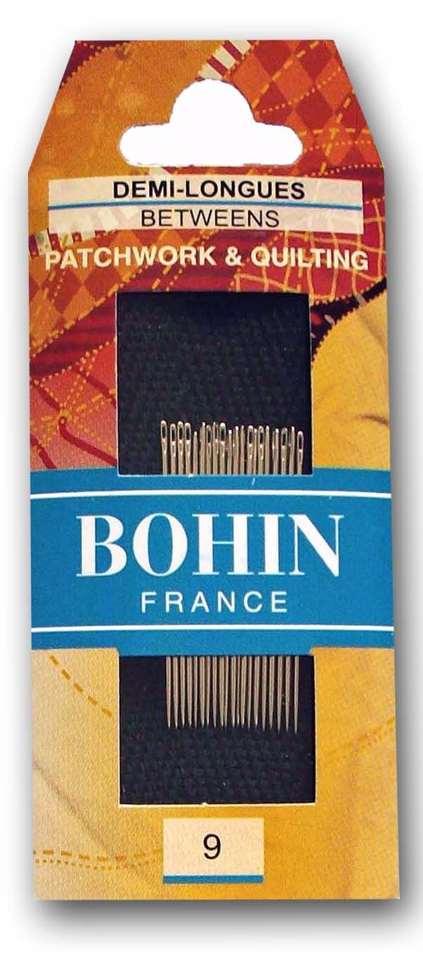 BOHIN France-Bohin Quiltnadeln Halblang_61-003_