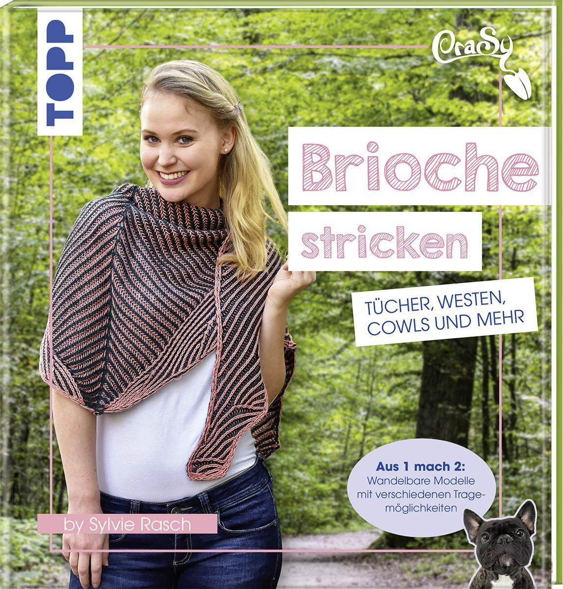 Brioche stricken by Sylvie Rasch 17,99