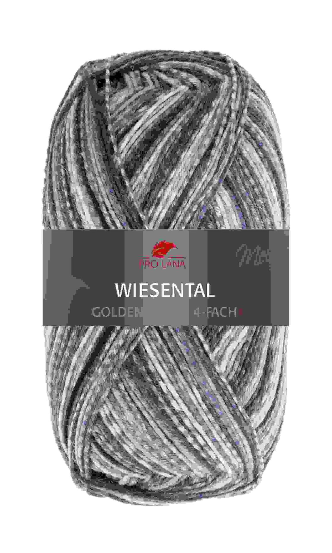 PRO LANA Golden Socks Wiesental 75% Schurwolle, 25% Polyamid PRO LANA Golden Socks Wiesental 75% Schurwolle, 25% Polyamid