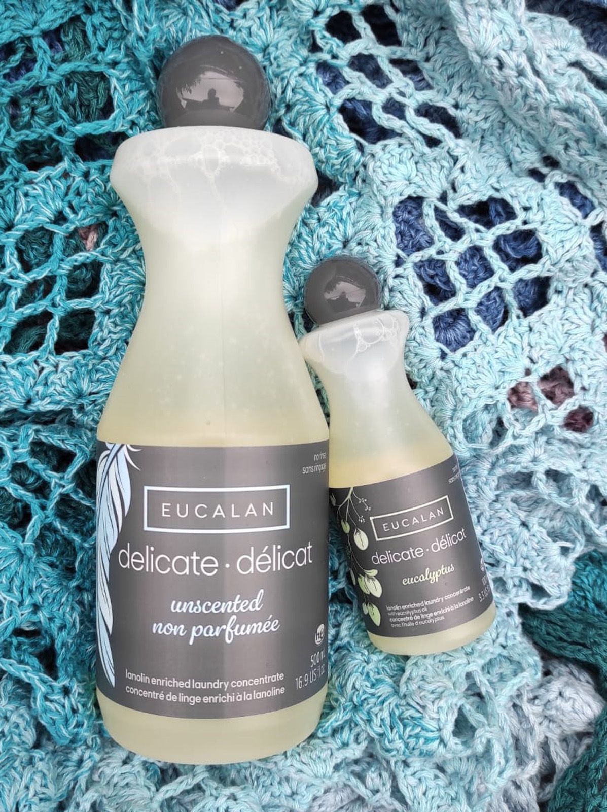Eucalan - pflegendes Feinwaschmittel (für Handwäsche) Eucalan - pflegendes Feinwaschmittel (für Handwäsche)
