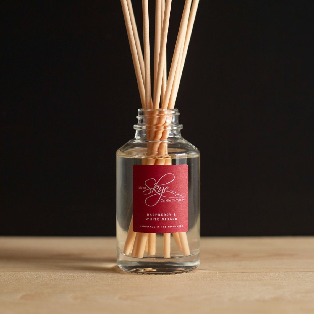 Raspberry & White Ginger