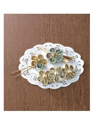 Clover MFG Co.Ltd.-Kanzashi Blumen Schablone_24-8486_