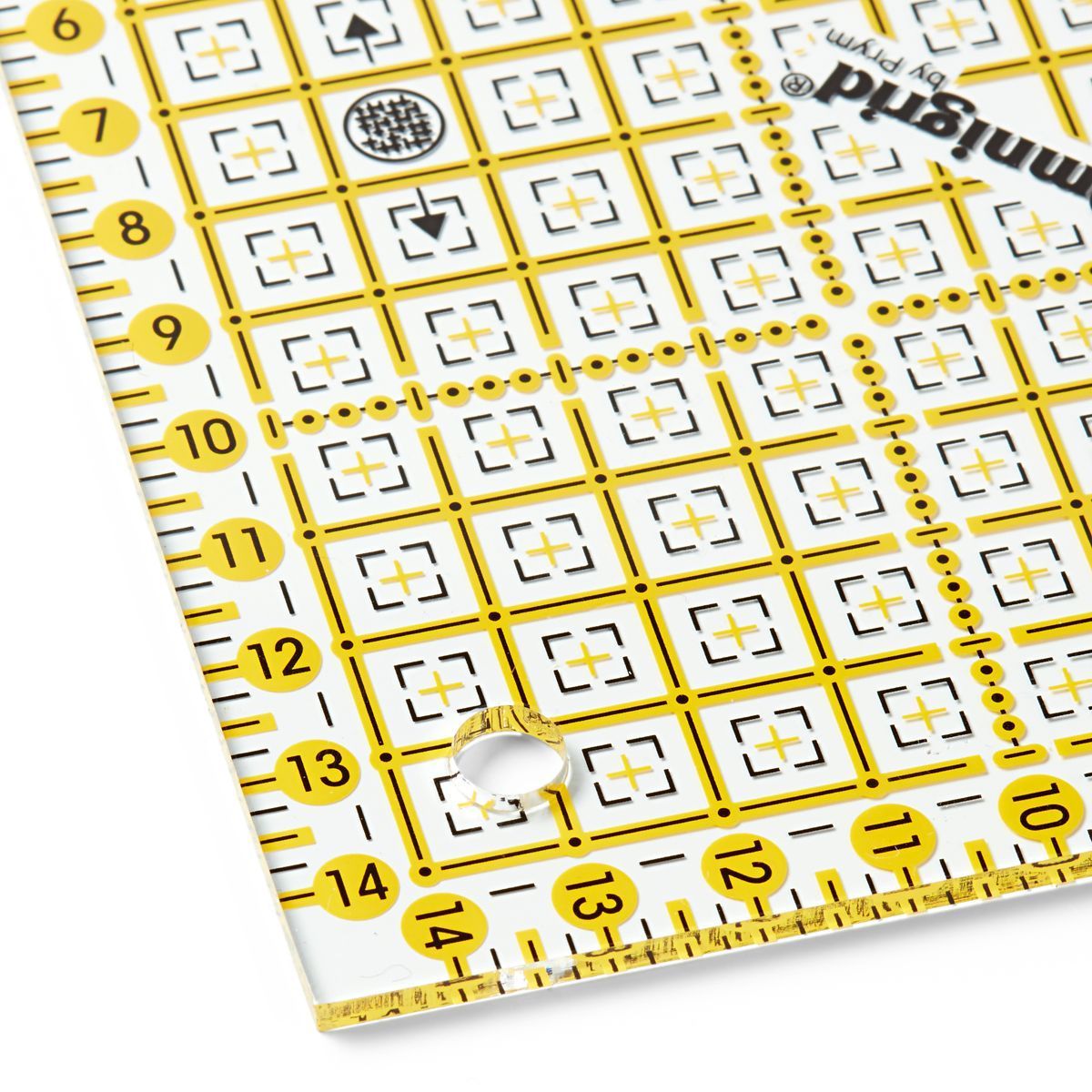 Prym Consumer Europe GmbH-Flottes Dreieck 1/2 Quadrat /VE3_365-611314_