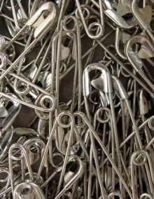 Sicherheitsnadeln Duplex Inhalt 1000 Stück Sicherheitsnadeln Duplex Inhalt 1000 Stück