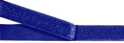 Hakenband zum Annähen 25 m 20 mm marine