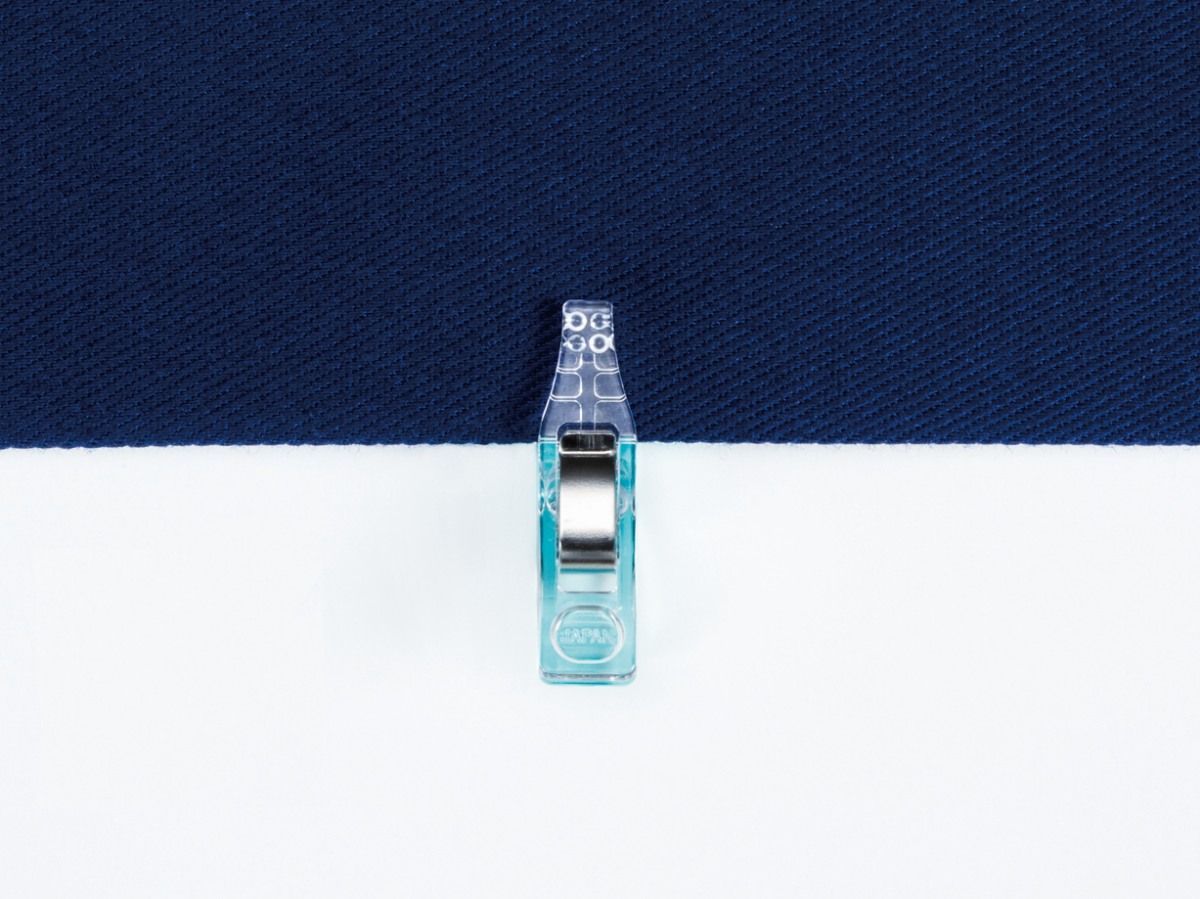 Clover MFG Co.Ltd.-Clover Mini Stoffklammern_24-31880_