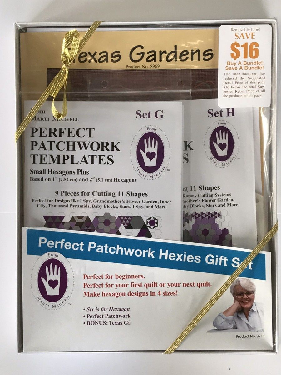 Marti Michell Gift Pack, Hex Family