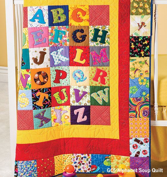 Accuquilt-Accuquilt Stanzform Alphabet (2 Stanz-_28-55092_