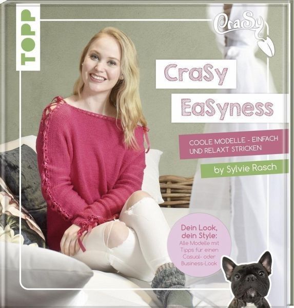 frechverlag-CraSy EaSyness by Sylvie Rasch 17,99_704-4802_