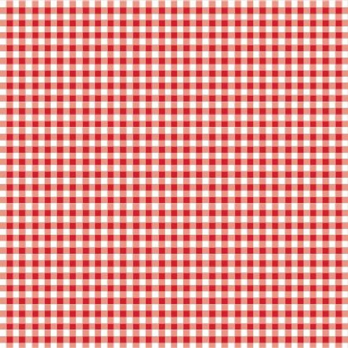 Baumwoll-Popelin kariert 100% Baumwolle Rot, 144 cm breit