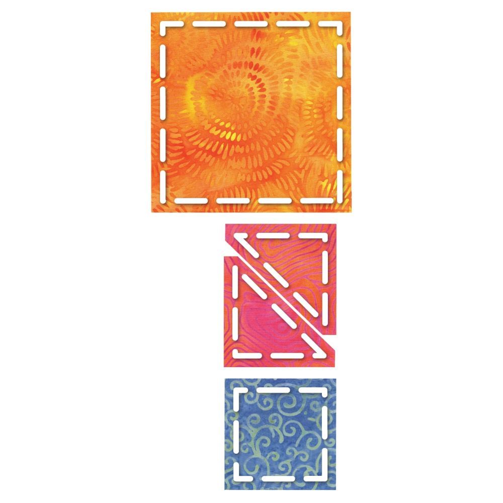 Accuquilt Kombi-Stanzform