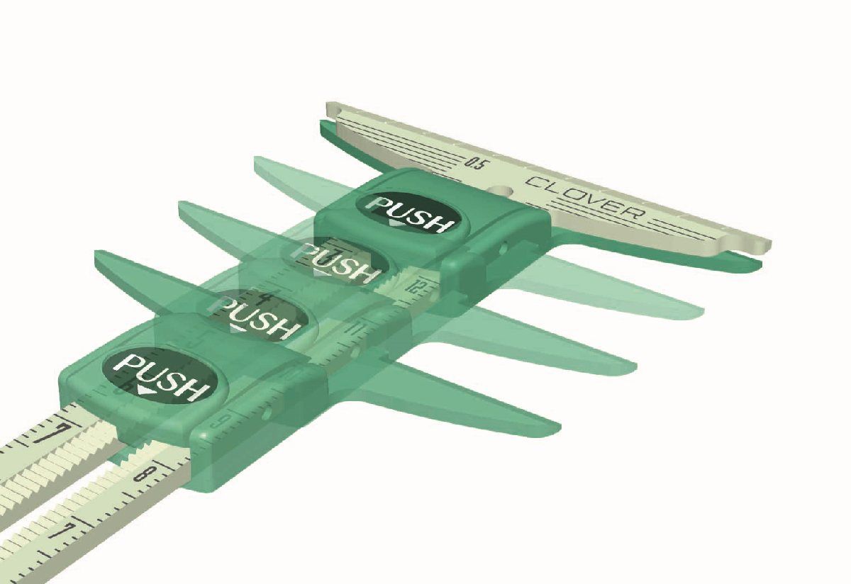 Clover MFG Co.Ltd.-Clover Messschieber_24-7706_