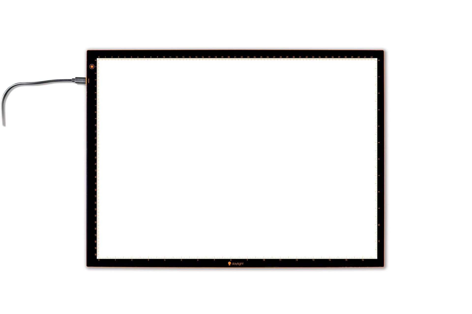 Daylight Wafer 2 Light Pad (A3) Leuchtpad 12W zum Durchpausen und Skizzieren