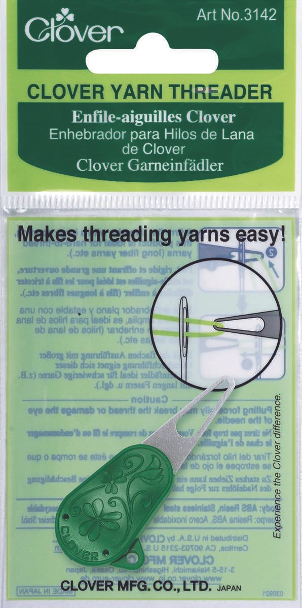 Clover MFG Co.Ltd.-Clover Garneinfädler  /VE3_24-3142_