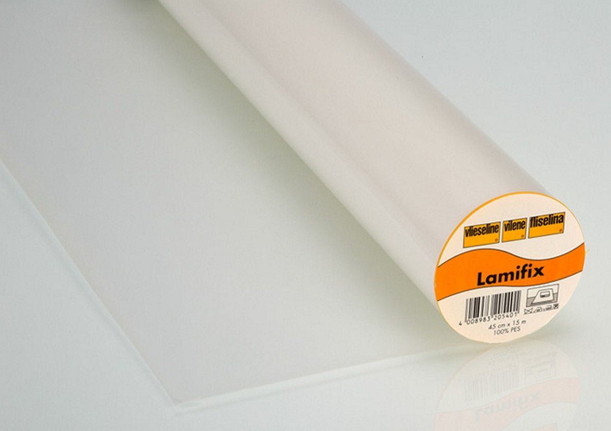 Lamifix  transparent, 0,45 x 15m 100% PES-Folie Lamifix  transparent, 0,45 x 15m 100% PES-Folie
