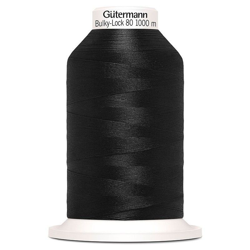Gütermann Bulky-Lock 80 1000m, 100% Polyester