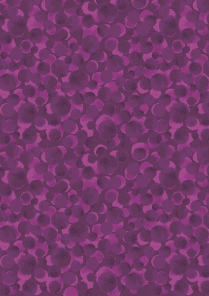 Lewis & Irene Bumbleberries Plum 10m bolt, 112 cm wide, 100% Cotton