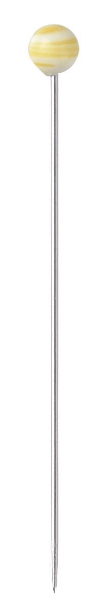 Clover MFG Co.Ltd.-Stecknadeln mit marmoriertem Glaskopf_24-2511_