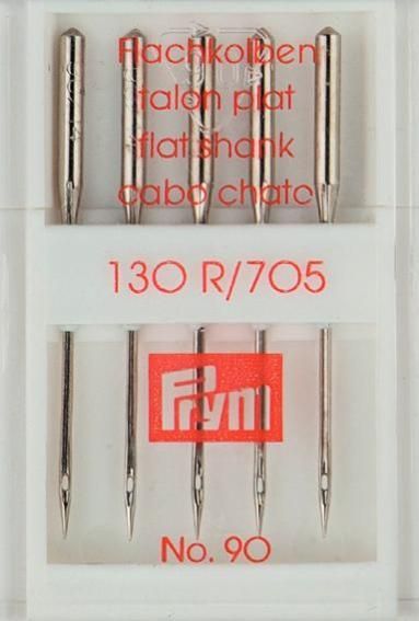 Prym Consumer Europe GmbH-Nähmaschinennadeln 130/705 Standard 90_365-151564_