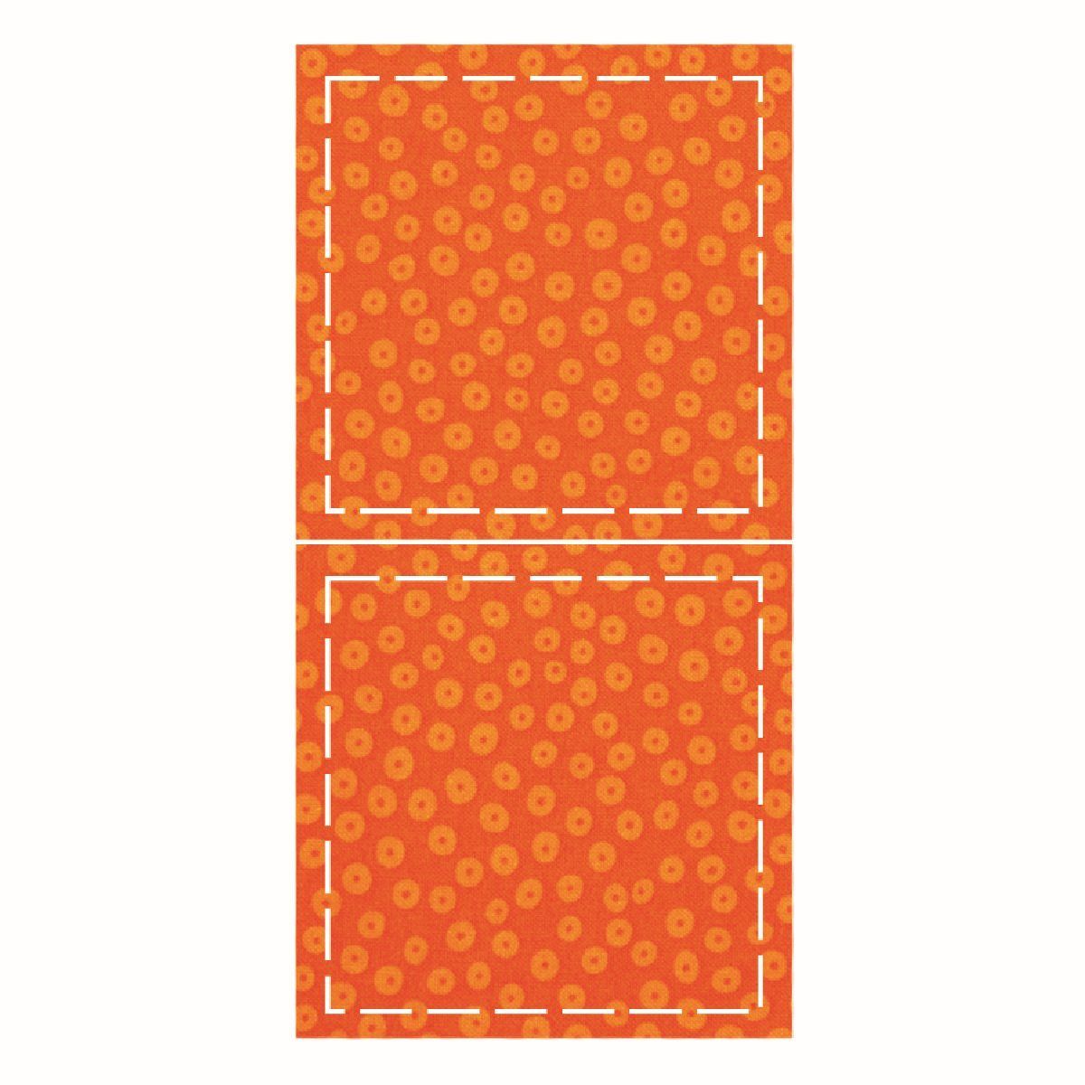 Accuquilt Stanzform Square 5 inch Quadrat (ca. 12,7cm)