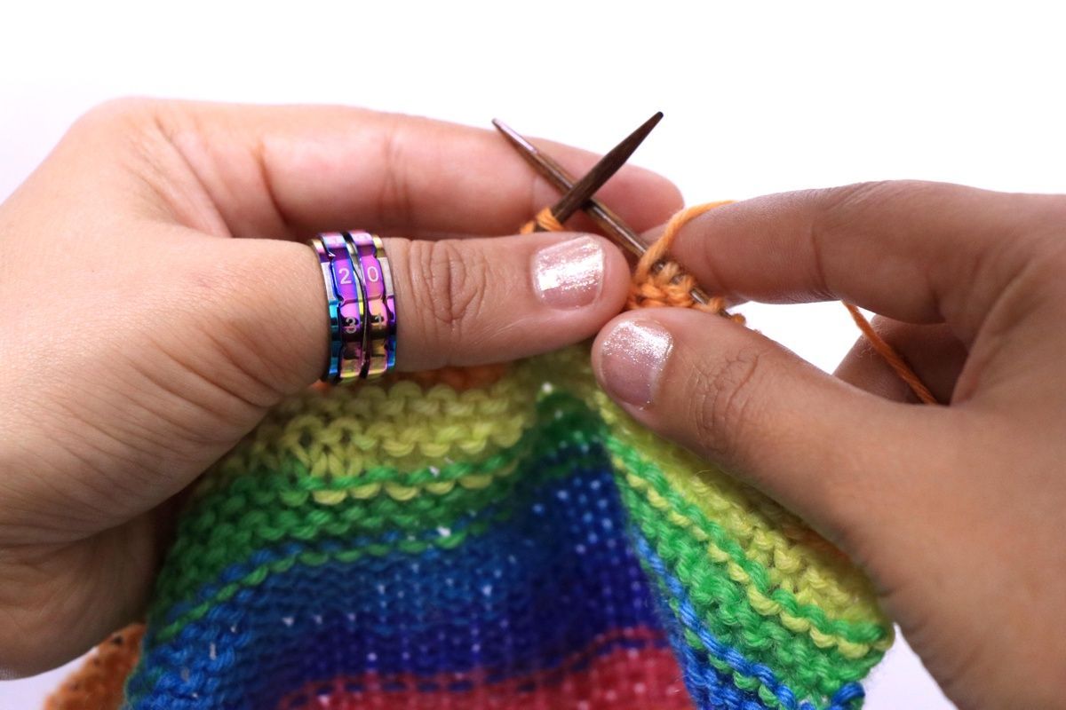 KnitPro International-Reihenzähler Ring Regenbogen_26-1081_