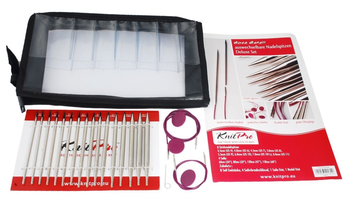 KnitPro International-KnitPro Nadelspitzen Set Nova Metal_S69_