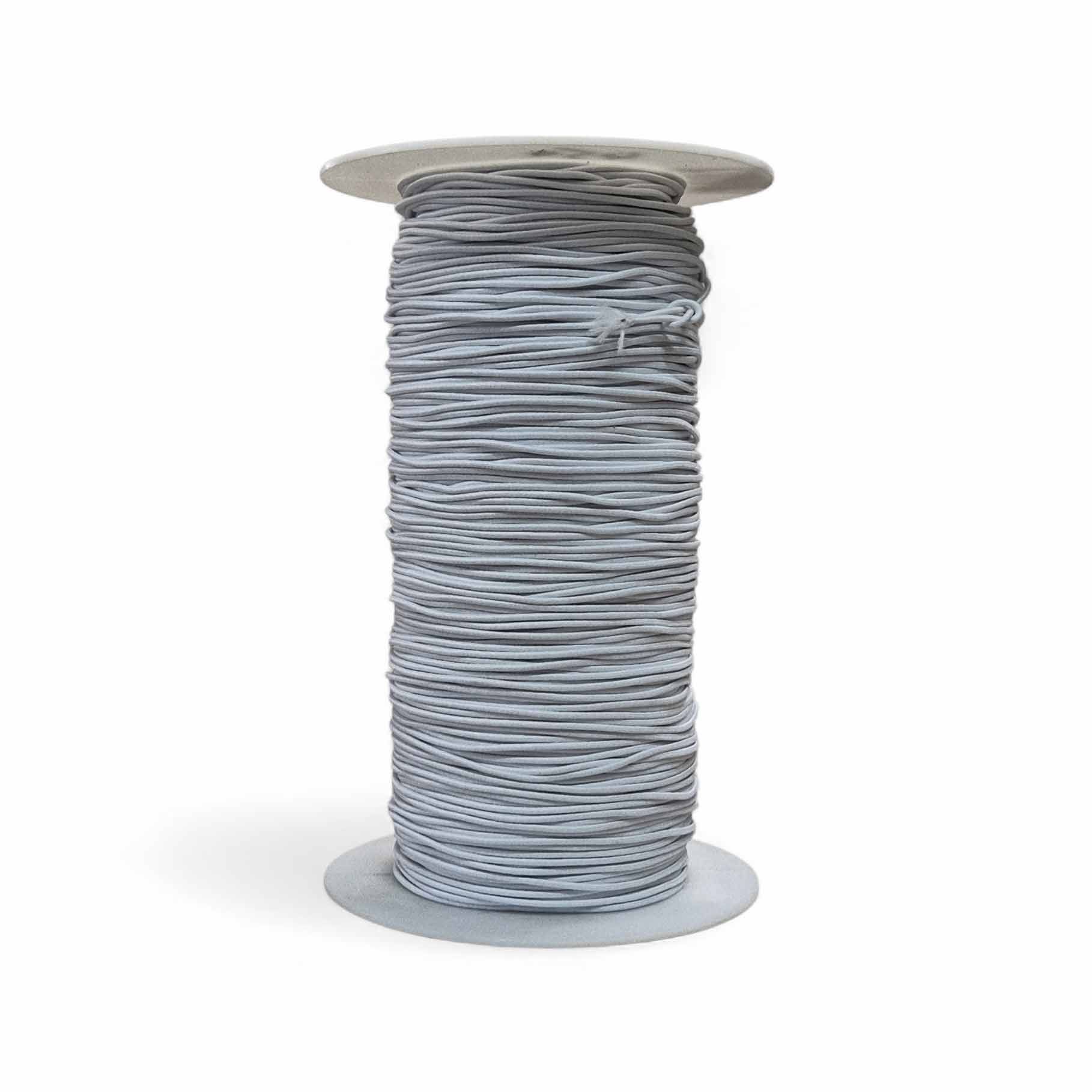 Gummikordel, 2,0 mm Weiß