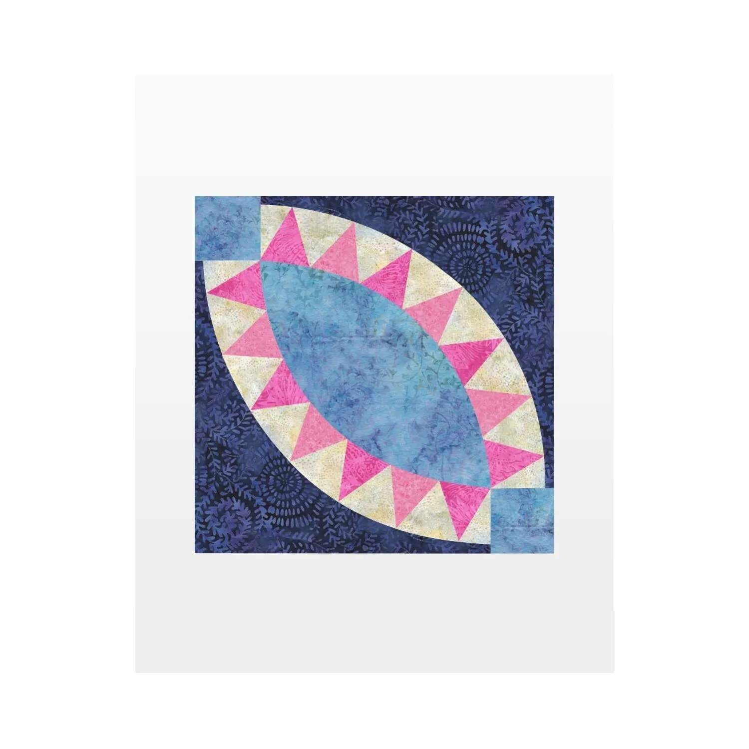 Accuquilt Stanzform Pickle Dish 10" (25,4 cm) fertige Größe, BOB