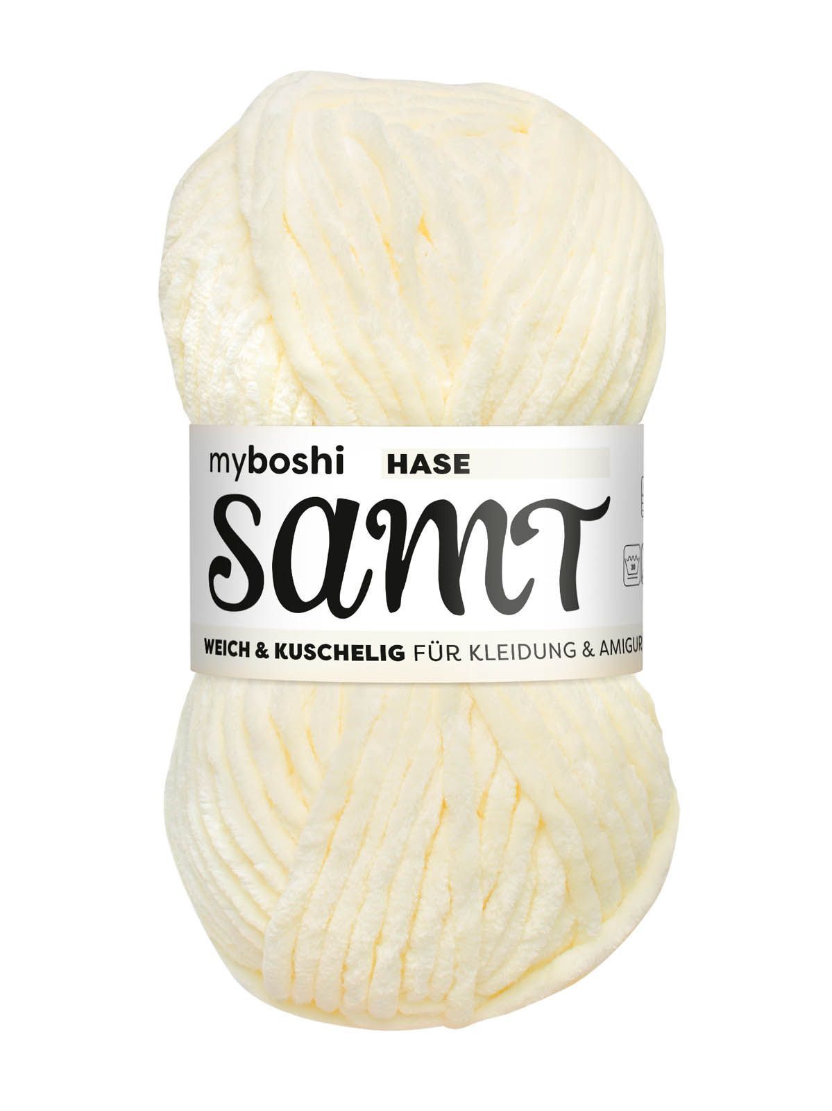 myboshi Samt, 100% Polyester rabbit myboshi Samt, 100% Polyester rabbit