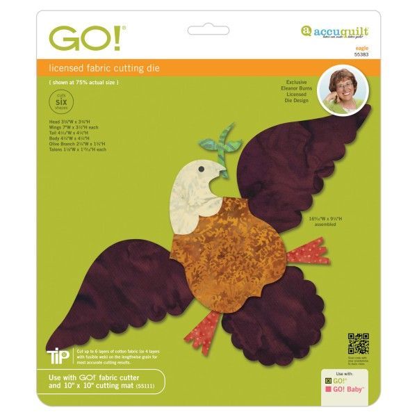 Accuquilt-Accuquilt Stanzform Adler_28-55383_