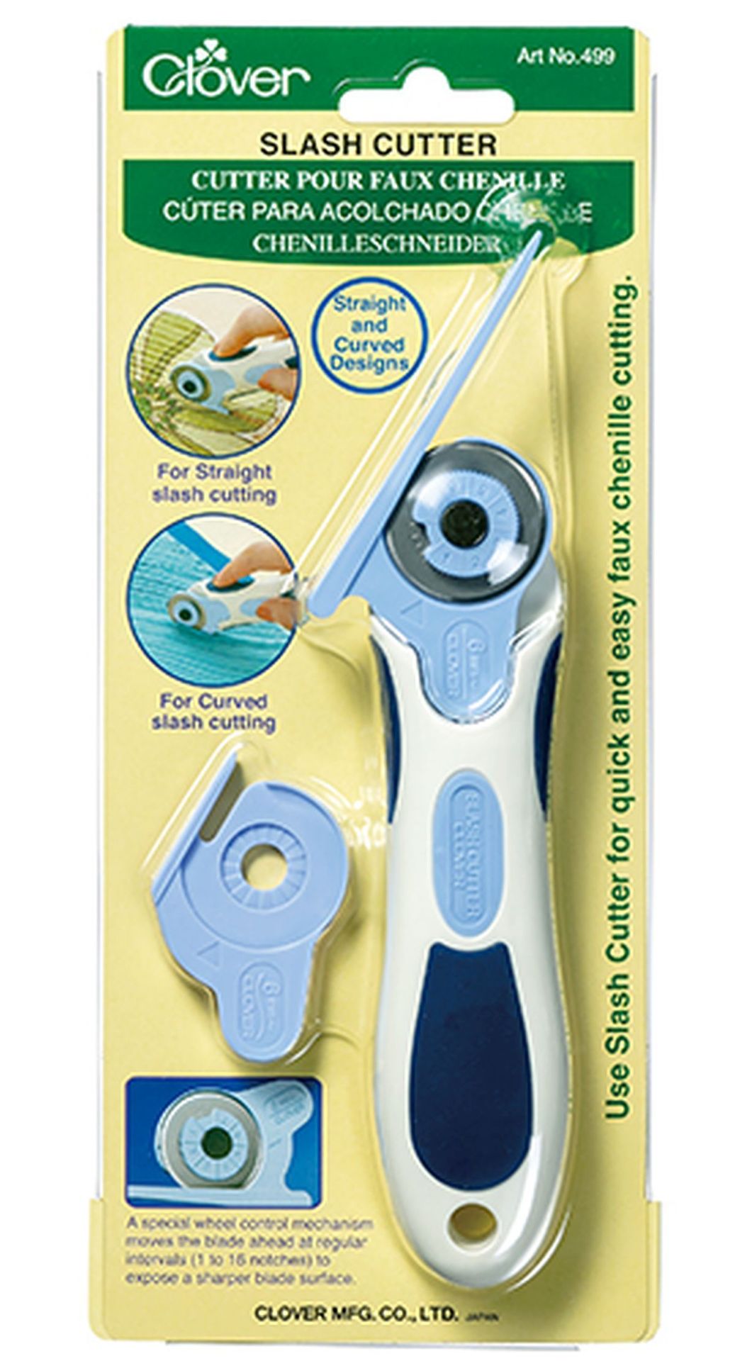 Clover MFG Co.Ltd.-Clover Chenillesschneider_24-499_