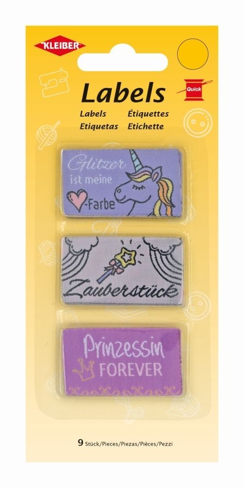 Kleiber + Co. GmbH-Kleiber Stoff-Labels Mädchen_43-92214_