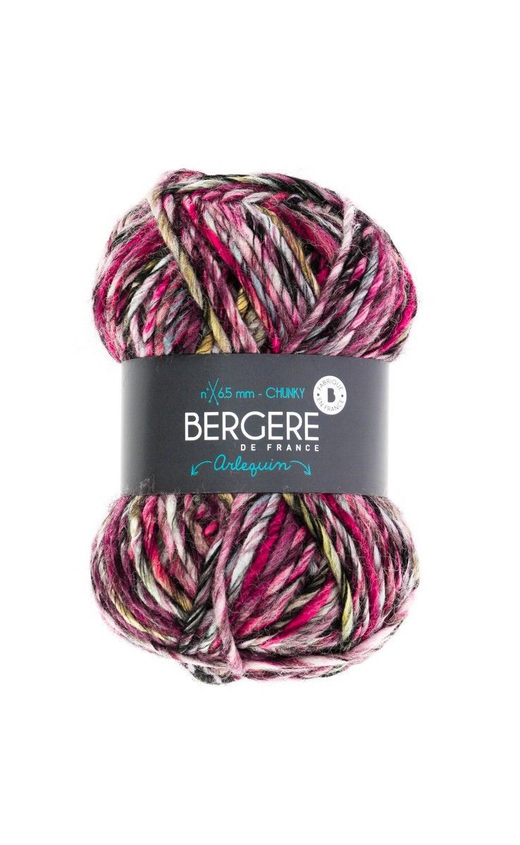 BERGERE de France-Bergere Arlequin 50% Wolle, 50% Polyacryl _63-10178_