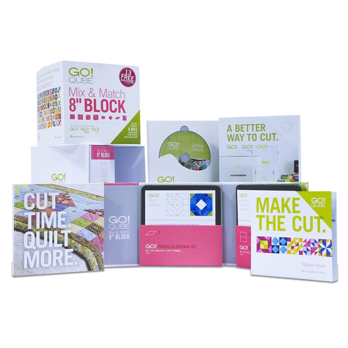 Accuquilt-Accuquilt GO! Mix und Match Qube_28-55776_