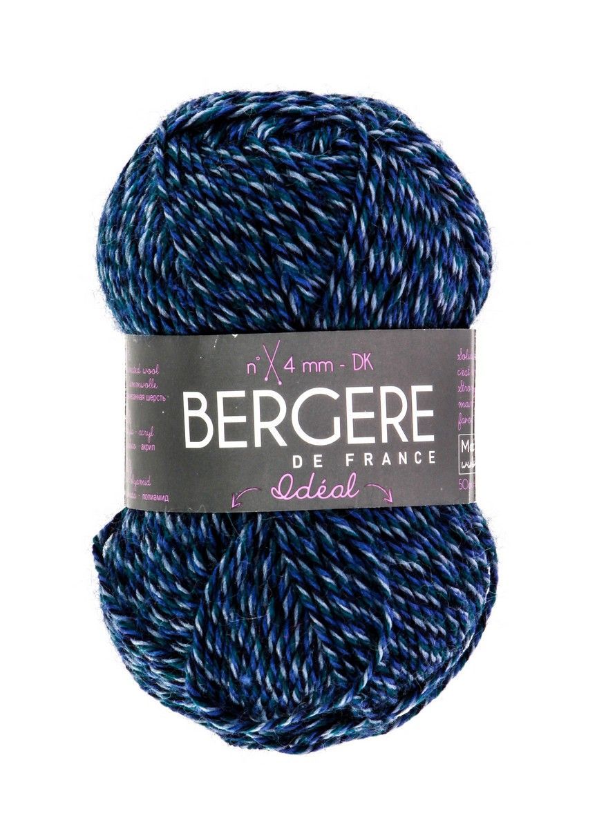 BERGERE de France-Bergere Ideal 40% gekämmte Wolle, 30% Polyacryl _63-10171_