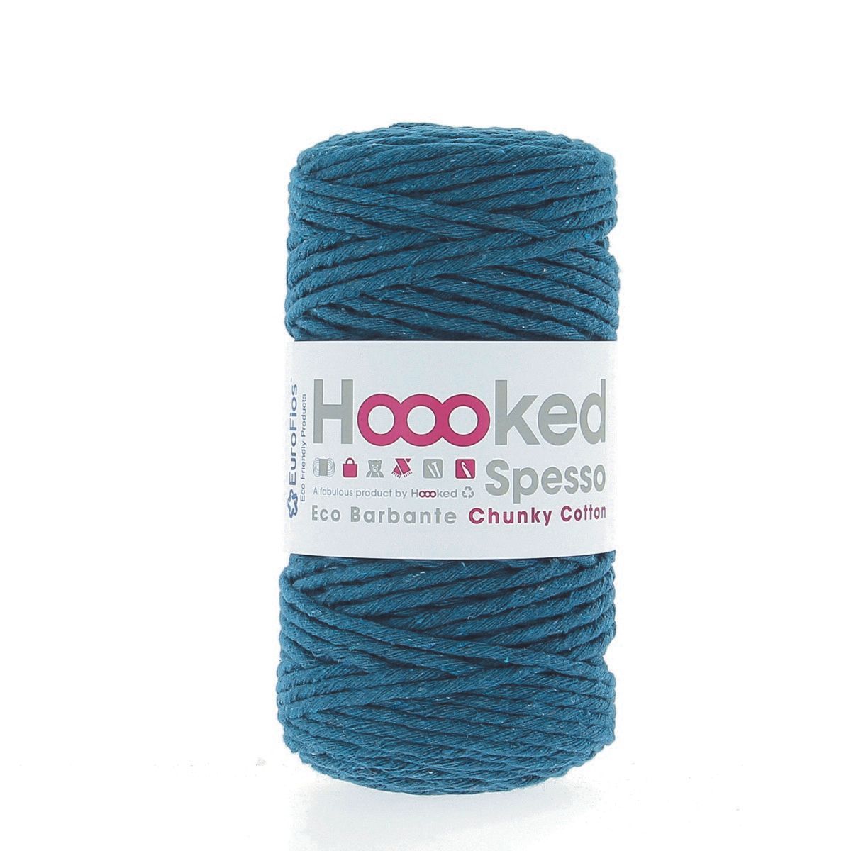 Hoooked BV-Hoooked Eco Barbante Spesso, Fb. Petrol_67-0902sp_