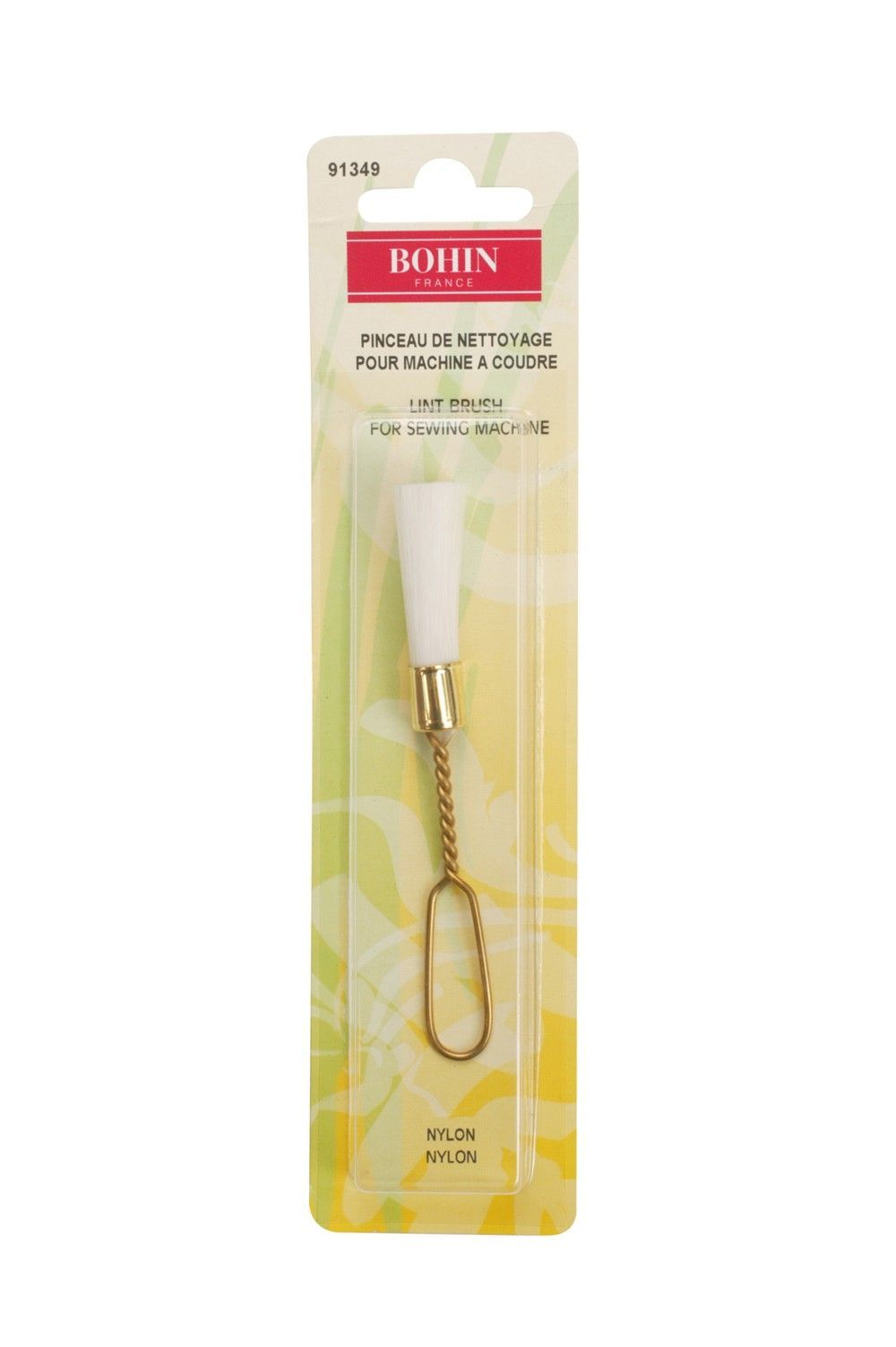 BOHIN France-Bohin Reinigungspinsel für Nähmaschinen_61-91349_