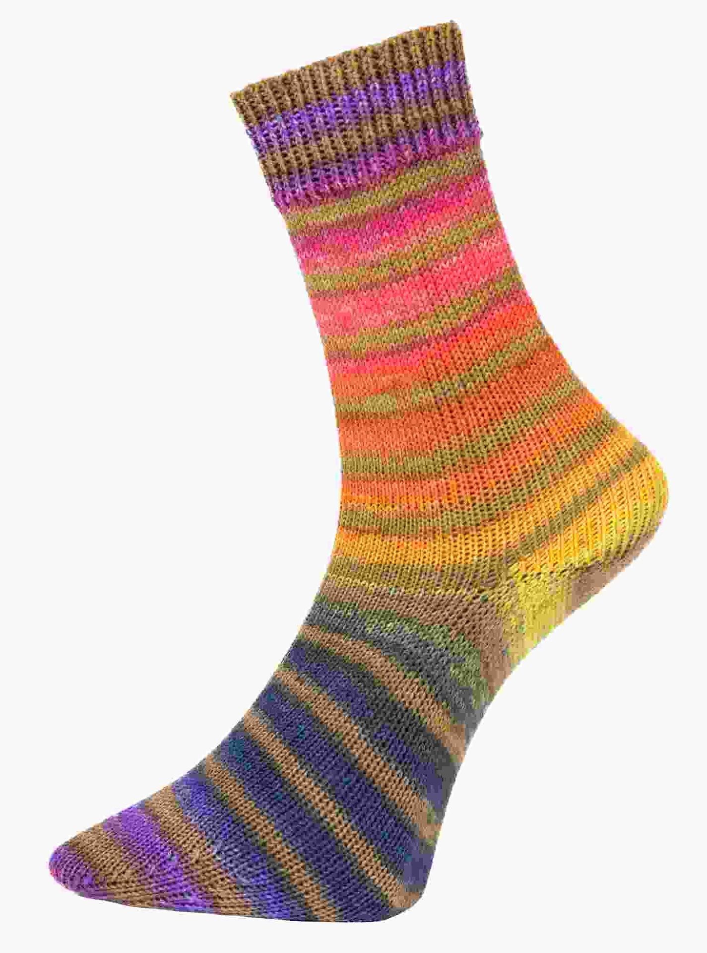 PRO LANA-Woolly Hugs Paint Socks, Fb. 213_27-8855213_