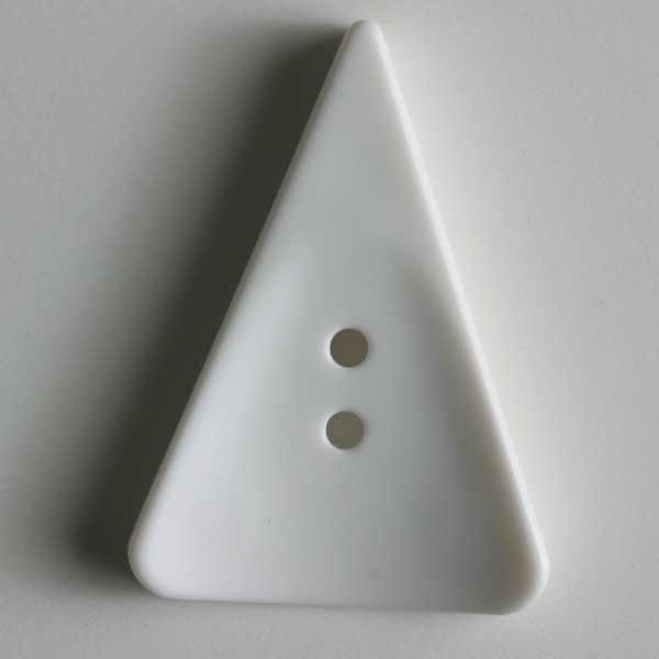 Modeknopf Größe 48 mm weiss