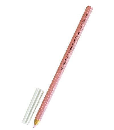 Clover MFG Co.Ltd.-Vorzeichenstift rosa, wasserlöslich /VE3_24-5002_