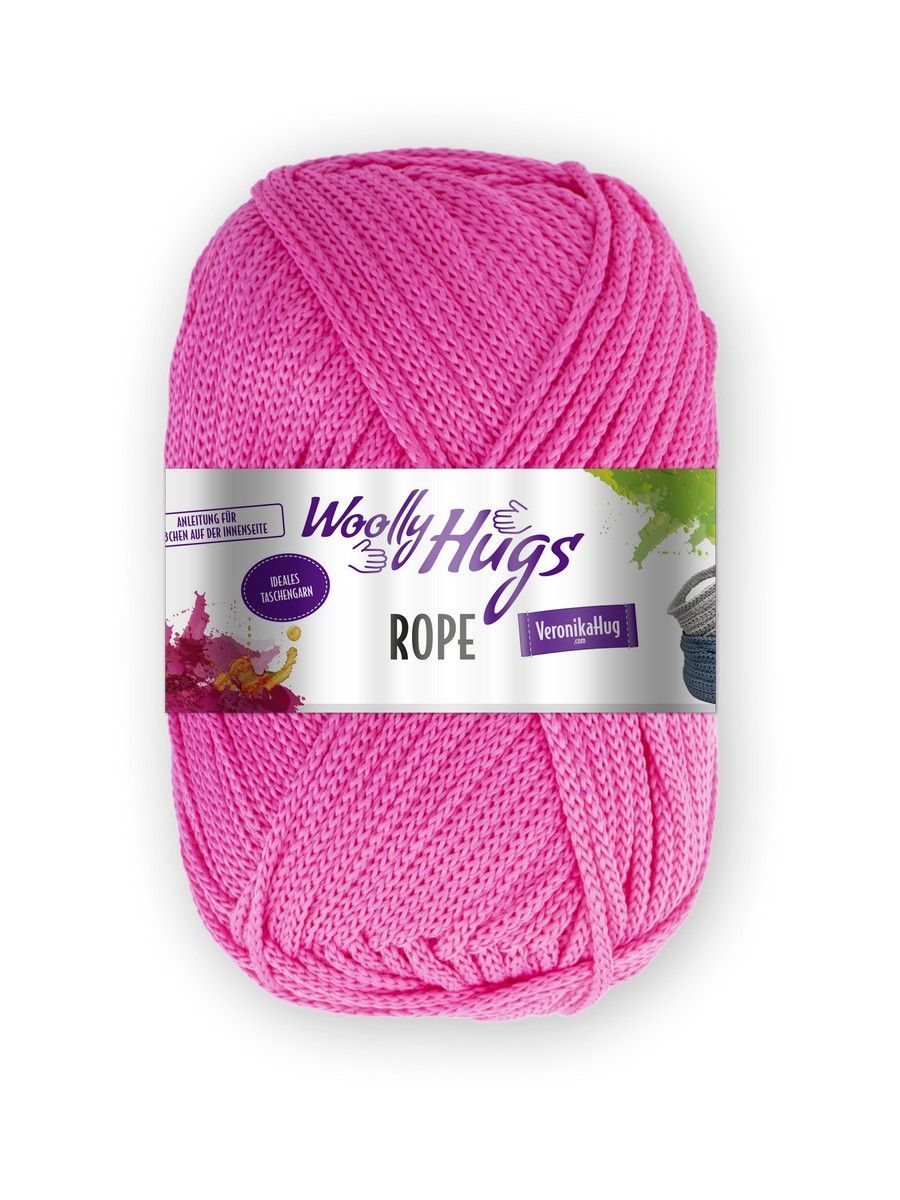 Woolly Hugs Rope Fb 33 100% Polyester 200g/140m