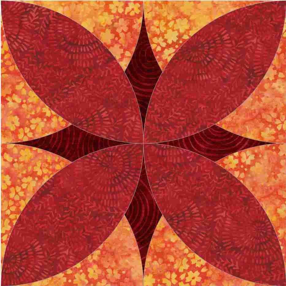 Accuquilt-Accuquilt Stanzform GO! Alabama Beauty 10 inch_28-55597_