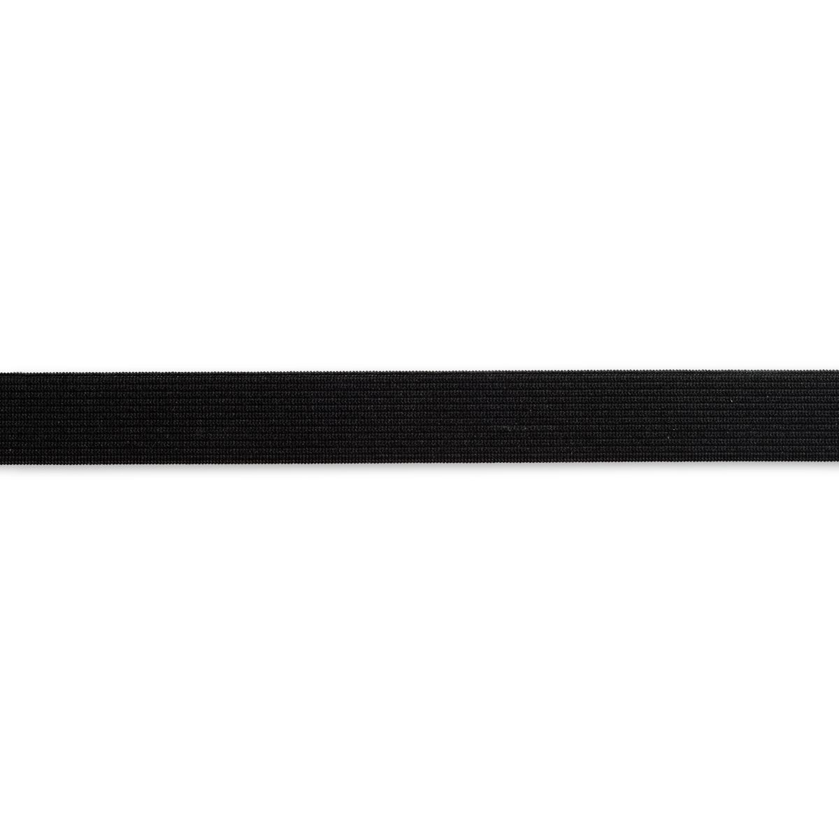 Elastic-Band weich 20mm  1m schwarz