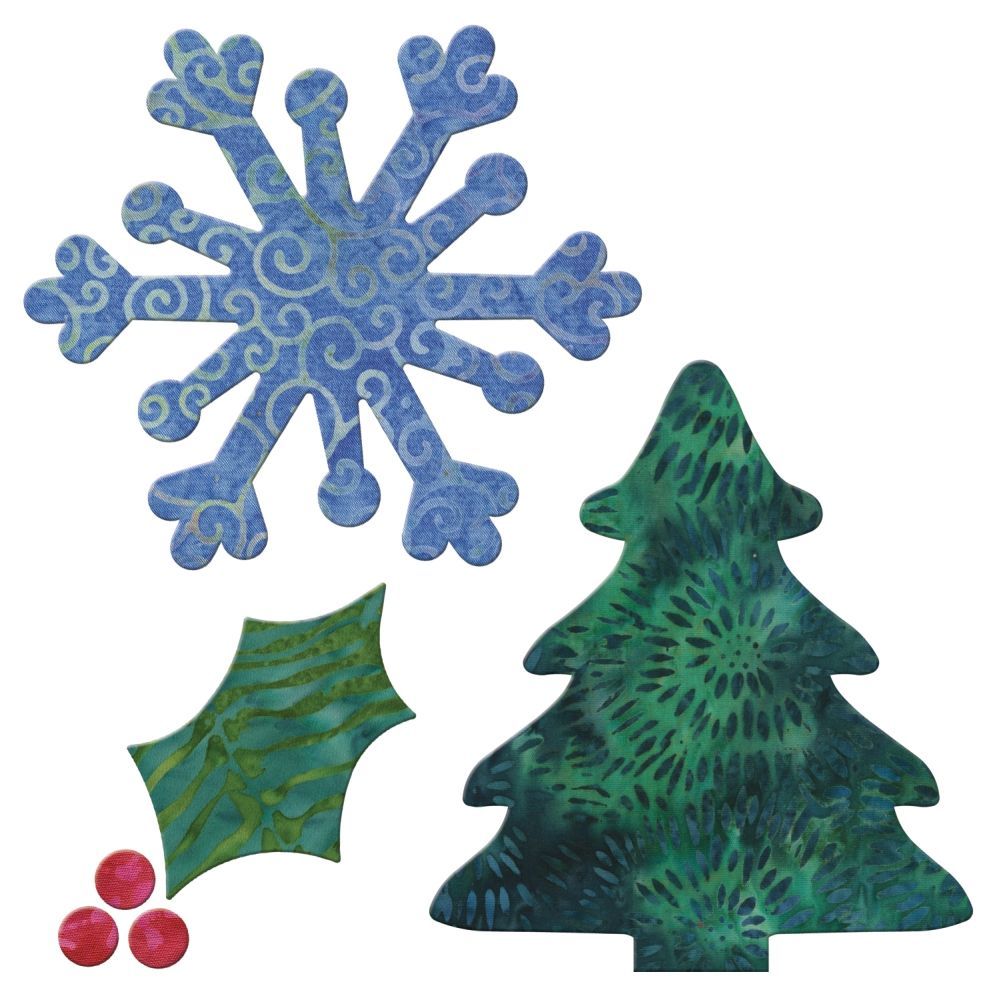 Accuquilt-Accuquilt Stanzform Holiday Medley_28-55043_